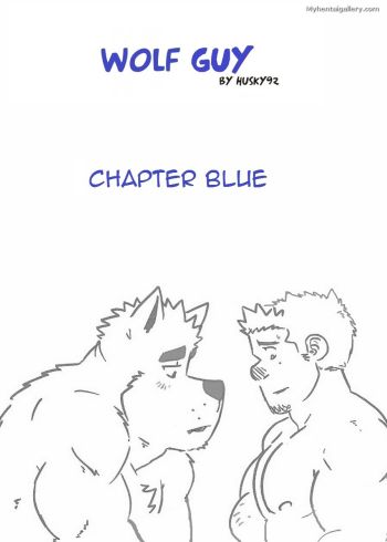 Wolfguy 3 - Blue